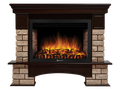 Electrolux EFP/ P-3020LS с порталом Firelight Forte Wood 30 камень тем., шпон венге
