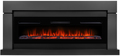 Electrolux Infinity EFP/ P-1600ULS с порталом Firelight Lindos Long, графит