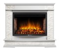 Electrolux EFP/P-3020LS с порталом Firelight Scala 30 сланец скалистый белый, белый дуб