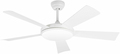 Faro SAONA WHITE CEILING FAN LED 24W (33803)