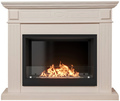 Firelight BFP/ P-2520 с порталом Bianco 25 шпон белёный дуб