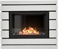 Firelight BFP/ P-2520 с порталом Moderno 25 шпон белый дуб