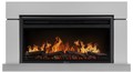 Electrolux EFP/ P-3620LS с порталом Firelight Lindos 36, светло-серый, р/ в