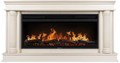 Electrolux EFP/ P-4220LS с порталом Firelight Olympia 42, слоновая кость с золотой патиной