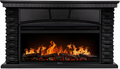 Electrolux EFP/ P-3620LS с порталом Firelight Porto 36 камень черный шпон венге