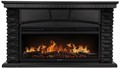 Electrolux EFP/ P-4220LS с порталом Firelight Porto 42, камень черный шпон венге