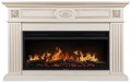 Electrolux EFP/ P-4220LS с порталом Firelight Siena 42, слоновая кость с золотой патиной