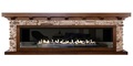 Firezo Chalet 60 Темный дуб