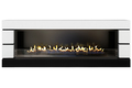 Firezo Modern 60 Белый с черным