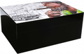 Gentili Cuban Smoker на 50 сигар, Черный лак SV50-Black-Cuban-Smoker
