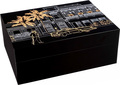 Gentili Havana Gold на 50 сигар, Черный лак SV50-Black-Gold-Havana