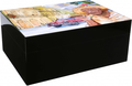 Gentili Havana Street на 50 сигар, Черный лак SV50-Black-Havana-Street