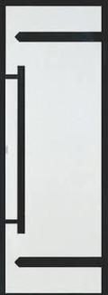 HARVIA LEGEND 7/19 черная коробка алюминий, стекло прозрачное DA71904L