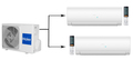 Haier Flexis Super Match 2U40S2SM1FA/AS25S2SF1FA-W/AS35S2SF1FA-W