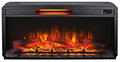 InterFlame Foton 36 LED FX QZ с рамкой для наружной установки