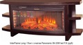 InterFlame Long /  Лонг с очагом Panoramic 33W FX