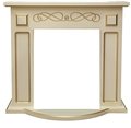 InterFlame Аспен бежевый с золотом с очагом Fobos LUX/ BLACK
