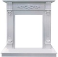 InterFlame Мальта белый под классический очаг Fobos/ Majestic