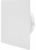 Mmotors ММ-Р 06 стекло прямое, 85 м3/ ч, 13 Вт, белый матовый
