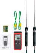 RGK CT-12 с 2-мя погружными зондами температуры TR-10W