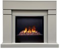 Real-Flame LINDELSE 25,5/ 26 GR-P715 с очагом 3D Cassette 630 (Black вставка)