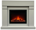Real-Flame LINDELSE 25,5/ 26 GR-P715 с очагом Moonblaze lux Bl/ Br