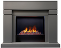 Real-Flame LINDELSE 25,5/ 26 GR-P718 с очагом 3D Cassette 630 (Black вставка)