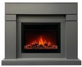 Real-Flame LINDELSE 25,5/ 26 GR-P718 с очагом Moonblaze lux Bl/ Br