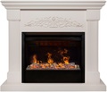 Real-Flame OFELIA 26 BG с очагом 3D HELIOS 26 SBG