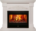 Real-Flame OFELIA 26 BG с очагом 3D NOVARA 26