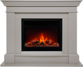 Real-Flame ONTARIO 26/ 33 GN (BG-P615) с очагом Moonblaze lux Bl/ Br