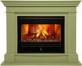 Real-Flame ONTARIO 26/ 33 GN (GN-P014) с очагом 3D Novara 26