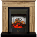 Royal Flame BERGEN дуб галифакс с очагом Fobos FX M Black/ Brass