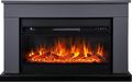 Royal Flame BERGEN серый графит c очагом Vision 42 LOG LED