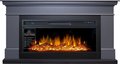 Royal Flame California Graphite Grey (серый графит) с очагом Vision 42 LOG LED