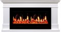Royal Flame California белый c очагом 5D V-ART 40