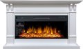 Royal Flame Cardiff (белый) с очагом Vision 42 LOG LED