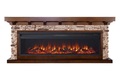 Royal Flame Chalet 60 (темный дуб) с очагом Vision 60 LOG LED