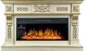 Royal Flame Corsica (cлоновая кость с патиной) с очагом Vision 42 LOG LED