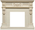 Royal Flame Corsica под классический очаг (слоновая кость с патиной)