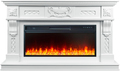 Royal Flame Corsica с очагом Vision 42 LED (матовый белый)