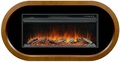 Royal Flame Ellips 42 (орех) с очагом Vision 42 LOG LED