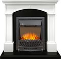 Royal Flame Langford с очагом Aspen Black (Белый с черным)