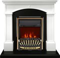 Royal Flame Langford с очагом Aspen Gold (Белый с черным)