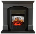 Royal Flame Langford (серый графит) с очагом Majestic FX M