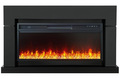 Royal Flame Lindos Graphite Grey (серый графит) с очагом Vision 42 LED