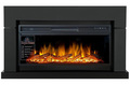 Royal Flame Lindos Graphite Grey (серый графит) с очагом Vision 42 LOG LED
