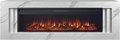 Royal Flame Line 60 SFT White Marble с очагом Vision 60 LOG LED