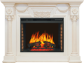 Royal Flame London с очагом Vision 28 EF LED FX (слоновая кость с патиной)