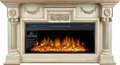 Royal Flame London (слоновая кость с патиной) с очагом Vision 42 LOG LED